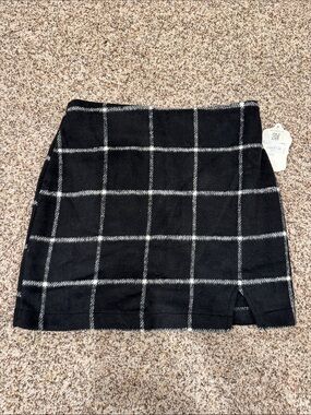 ALTARD STATE Plaid skirt